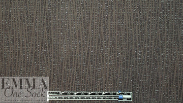Italian textured 'bamboo' stretch matelasse' - warm taupe