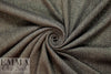 Italian textured 'bamboo' stretch matelasse' - warm taupe .66 yds