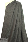 Italian textured 'bamboo' stretch matelasse' - warm taupe