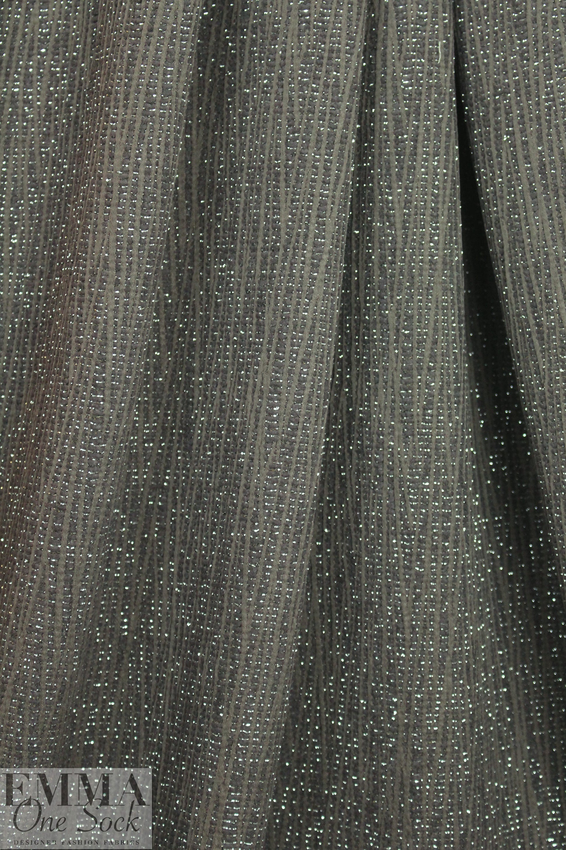 Italian textured 'bamboo' stretch matelasse' - warm taupe .66 yds