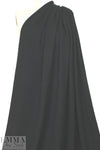 CA designer textured scroll matelasse' knit - black