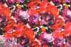 Carmen Marc Va1vo painterly floral matte hybrid