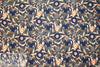 Italian tangerine/navy/army floral matte hybrid