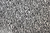 Mi11y black/white scribble viscose 'matte hybrid'
