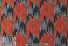 Mi11y chevron graphic viscose 'matte hybrid' - red