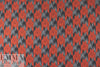 Mi11y chevron graphic viscose 'matte hybrid' - red