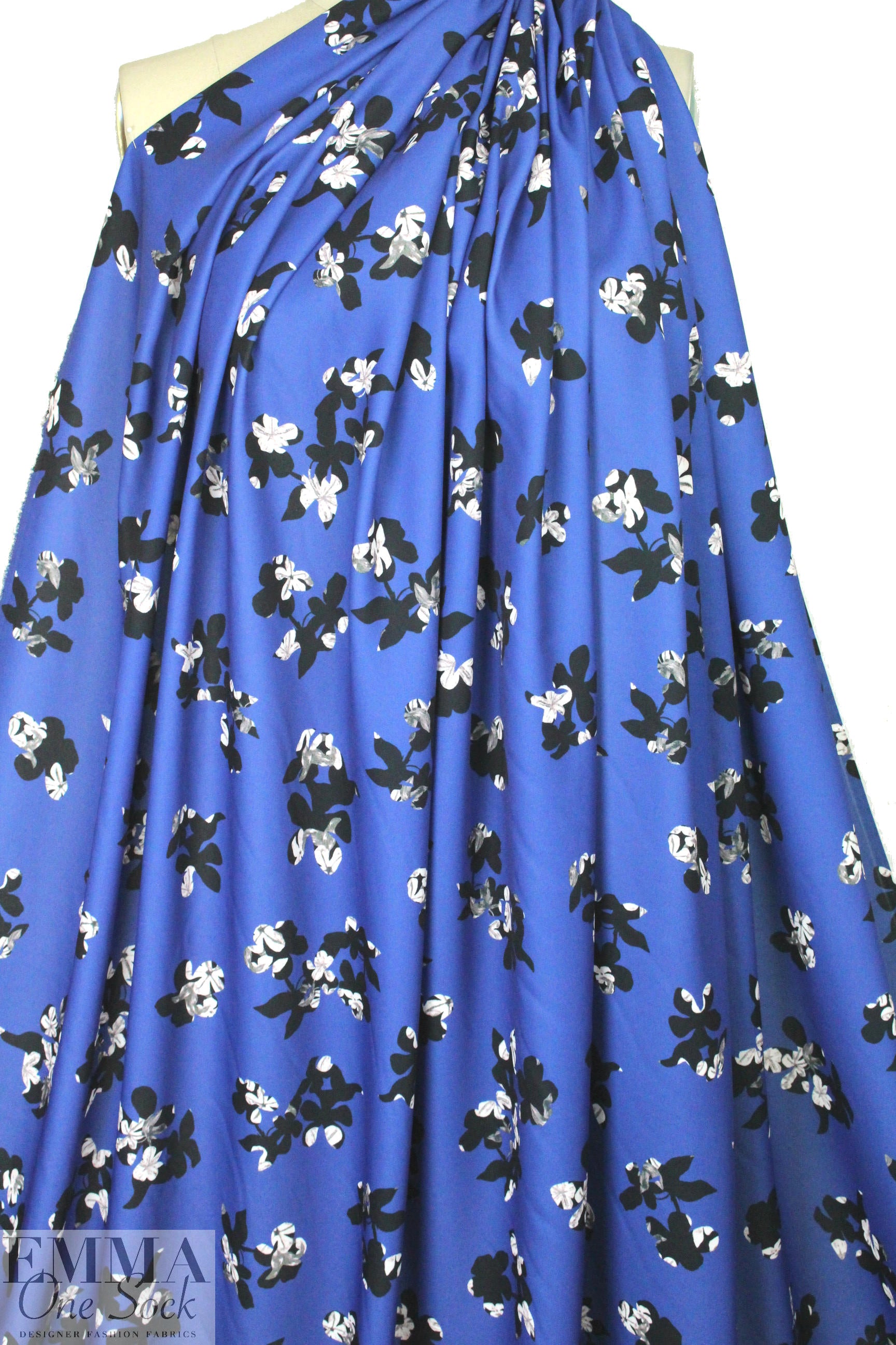 Rebecca Tayl0r dreamy petals matte hybrid - cobalt
