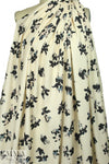 Rebecca Tayl0r dreamy petals matte hybrid - cream 1.875 yd