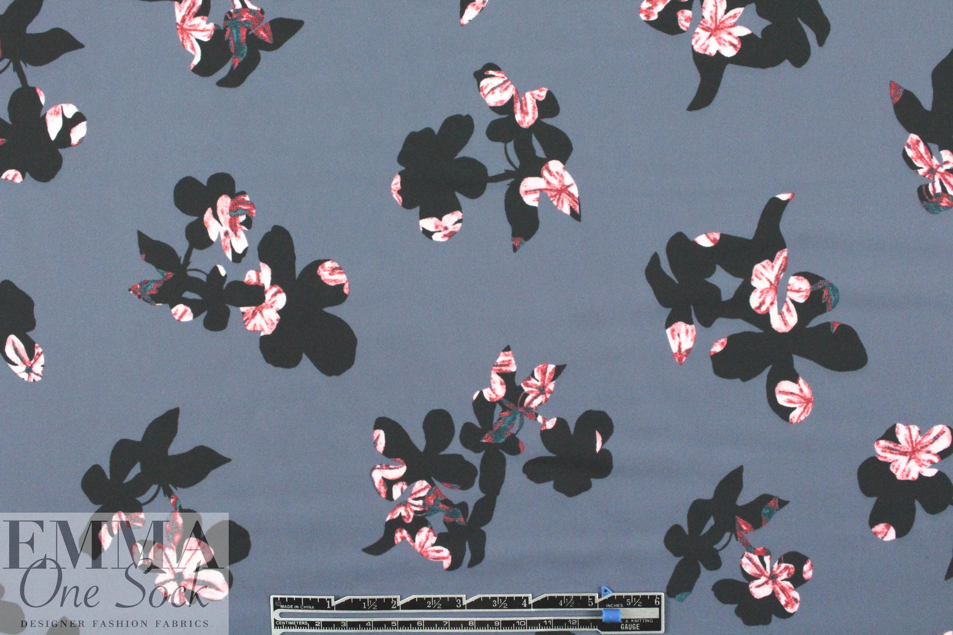 Rebecca Tayl0r dreamy petals matte hybrid - slate