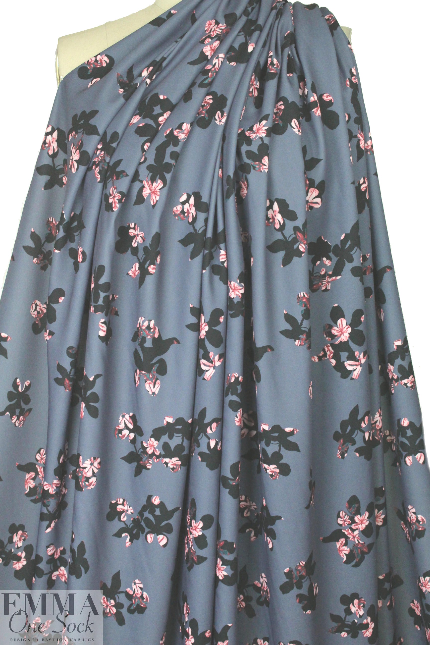 Rebecca Tayl0r dreamy petals matte hybrid - slate