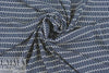 The0ry printed 'matte hybrid' - navy/vanilla graphic