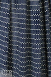 The0ry printed 'matte hybrid' - navy/vanilla graphic