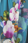 Trin@ Turk painterly motif panel matte hybrid