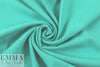 hi-tech stretch crepe 'matte hybrid' - aquamarine  1.125 yds