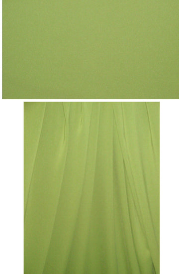 hi-tech stretch crepe 'matte hybrid' - avocado 2 yds