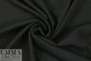 hi-tech stretch crepe 'matte hybrid' - black 1.125 yds