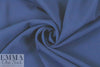 hi-tech stretch crepe 'matte hybrid' - blueberry 1 yard