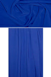 hi-tech stretch crepe 'matte hybrid' - blueberry 1.5 yds