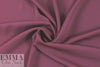 hi-tech stretch crepe 'matte hybrid' - bordeaux 2 yd