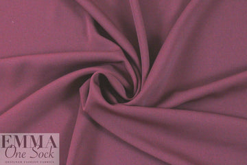 hi-tech stretch crepe 'matte hybrid' - bordeaux 2 yd