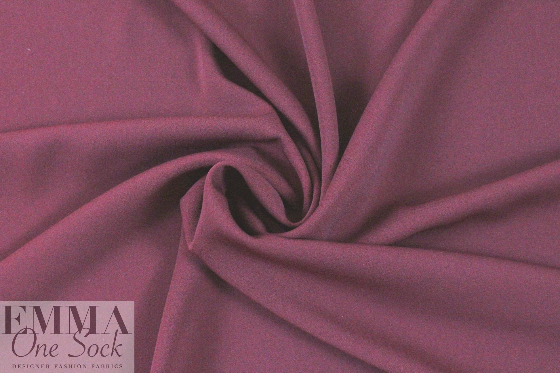 hi-tech stretch crepe 'matte hybrid' - bordeaux 1.875 yds