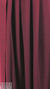 hi-tech stretch crepe 'matte hybrid' - bordeaux 1.80 yds