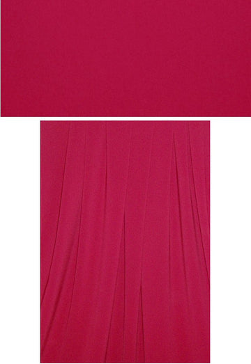 hi-tech stretch crepe 'matte hybrid' - brick 1.5 yds