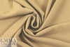 hi-tech stretch crepe 'matte hybrid' - camel