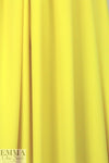 hi-tech stretch crepe 'matte hybrid' - canary 1.625 yd