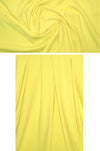 hi-tech stretch crepe 'matte hybrid' - canary 1.66 yd