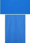 hi-tech stretch crepe 'matte hybrid' - cobalt 2 yds