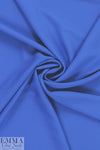 hi-tech stretch crepe 'matte hybrid' - cobalt 2.25 yds
