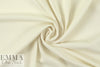 hi-tech stretch crepe 'matte hybrid' - cream 1.25 yds