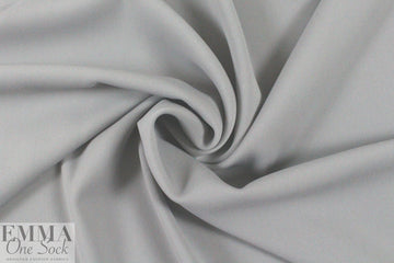 hi-tech stretch crepe 'matte hybrid' - dove gray 1.875 yd