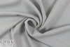 hi-tech stretch crepe 'matte hybrid' - dove gray 1.5 yds