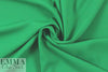 hi-tech stretch crepe 'matte hybrid' - emerald 1.75 yd