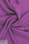 hi-tech stretch crepe 'matte hybrid' - fuchsia  3 yd
