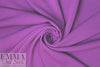 hi-tech stretch crepe 'matte hybrid' - fuchsia  2.25 yd