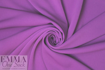 hi-tech stretch crepe 'matte hybrid' - fuchsia  2.25 yd