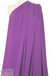 hi-tech stretch crepe 'matte hybrid' - fuchsia  1.5 yds