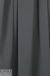 hi-tech stretch crepe 'matte hybrid' - graphite 1.95 yds