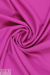 hi-tech stretch crepe 'matte hybrid' - hot pink 1.125 yds