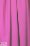 hi-tech stretch crepe 'matte hybrid' - hot pink 2 yd