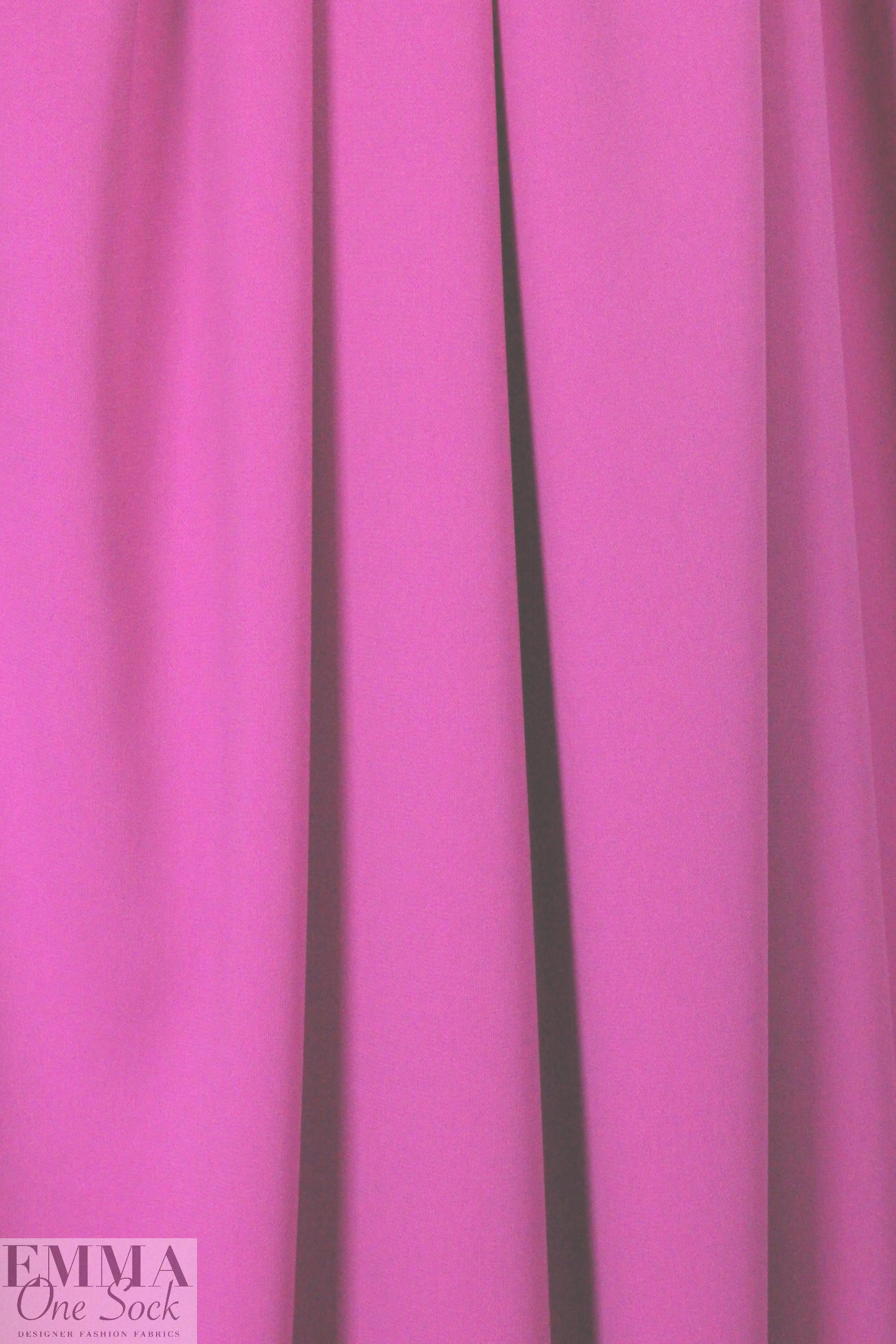 hi-tech stretch crepe 'matte hybrid' - hot pink 2 yd