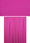 hi-tech stretch crepe 'matte hybrid' - hot pink 2 yd