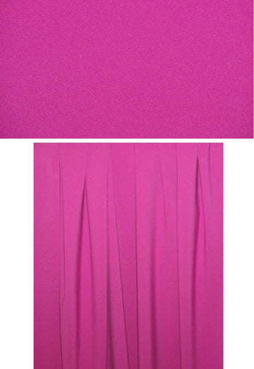 hi-tech stretch crepe 'matte hybrid' - hot pink 2 yd
