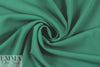hi-tech stretch crepe 'matte hybrid' - hunter .5 yds