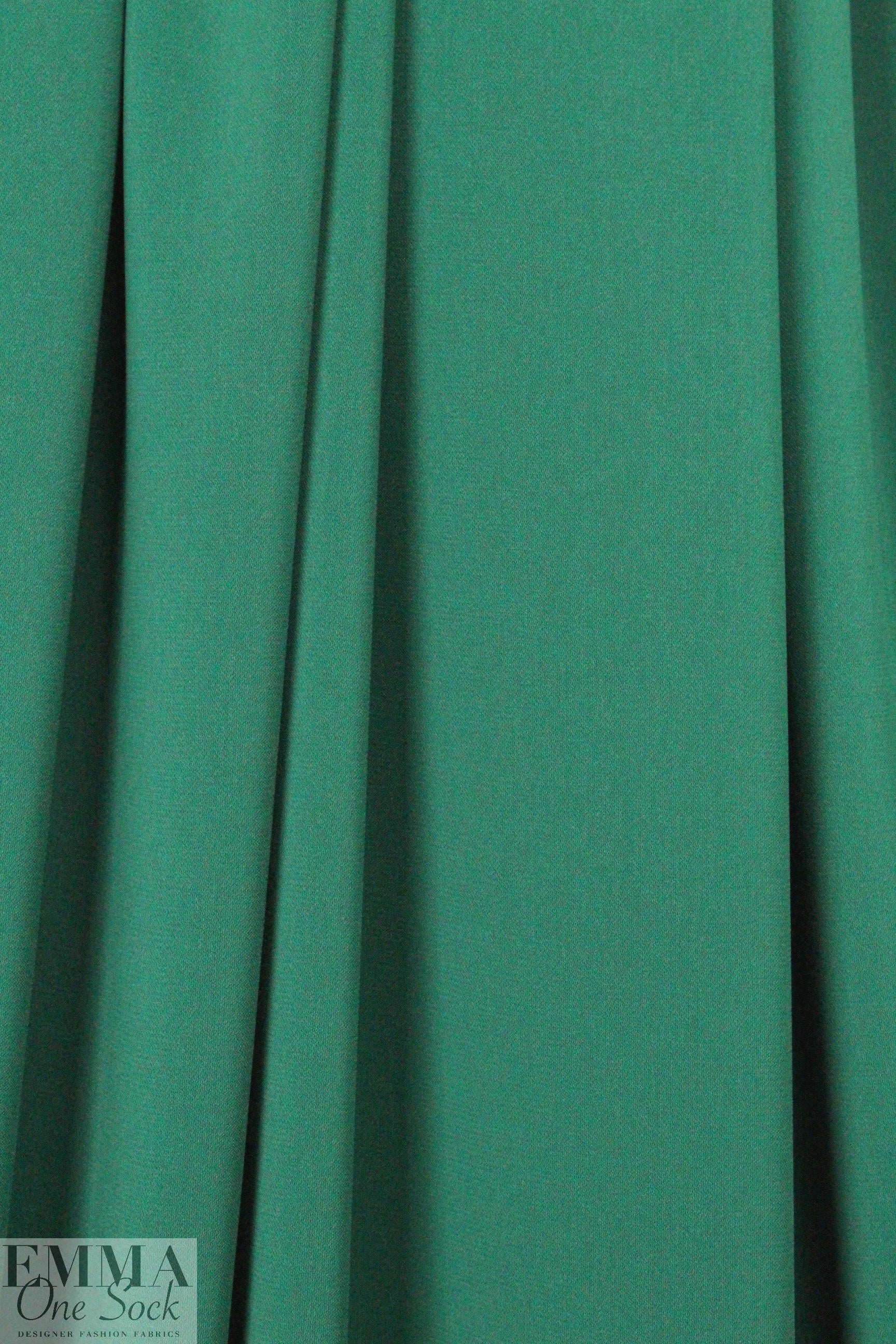 hi-tech stretch crepe 'matte hybrid' - hunter 1.625 yd