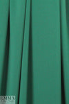 hi-tech stretch crepe 'matte hybrid' - hunter 2 yds