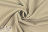 hi-tech stretch crepe 'matte hybrid' - khaki 1.375 yds